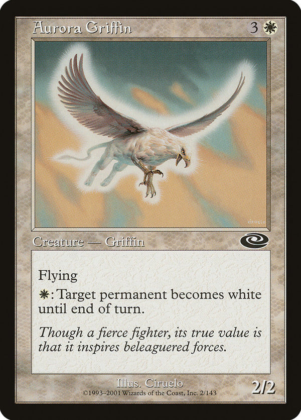 Aurora Griffin - Magic: The Gathering