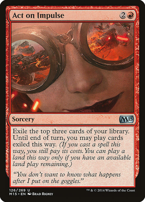 Act on Impulse - Magic: The Gathering