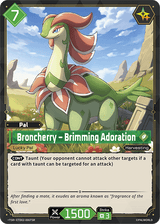 Broncherry - Brimming Adoration (TSR) (ETD02-006TSR) - Palworld
