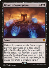 Ghastly Conscription - Magic: The Gathering