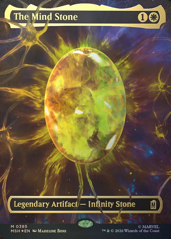 The Mind Stone (Borderless) (Cosmic Foil) - Magic: The Gathering
