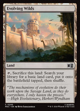 Evolving Wilds (Surge Foil) - Magic: The Gathering