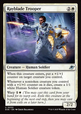 Rayblade Trooper - Magic: The Gathering