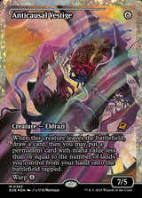 Anticausal Vestige (Showcase) (Fracture Foil) - Magic: The Gathering