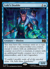 Loki's Double - Spark Double (Surge Foil) - Magic: The Gathering
