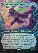 Bilbo, Thief in the Night (Showcase) (Surge Foil) - Magic: The Gathering