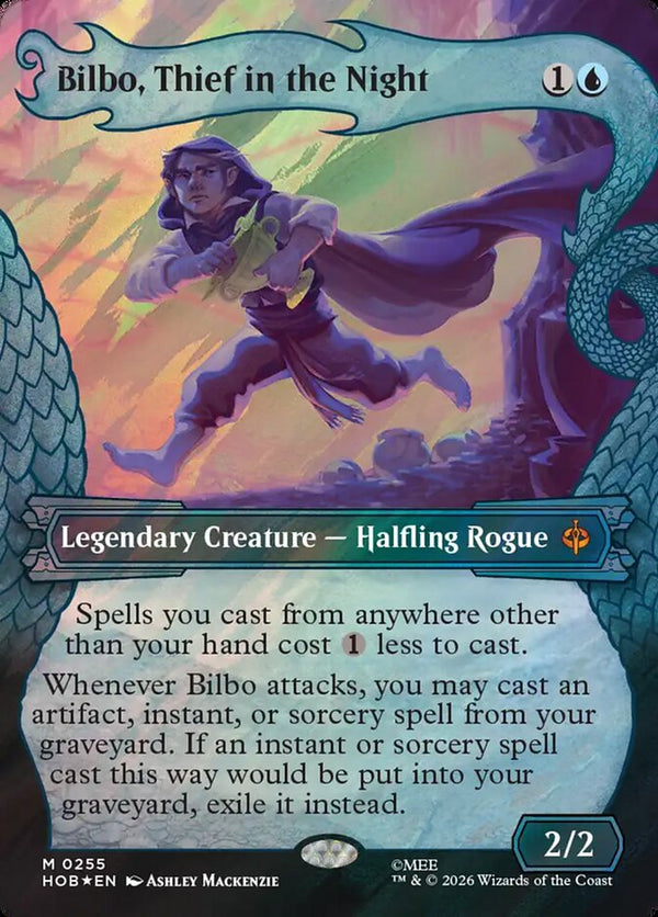 Bilbo, Thief in the Night (Showcase) (Surge Foil) - Magic: The Gathering
