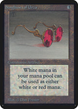 Sunglasses of Urza - Magic: The Gathering