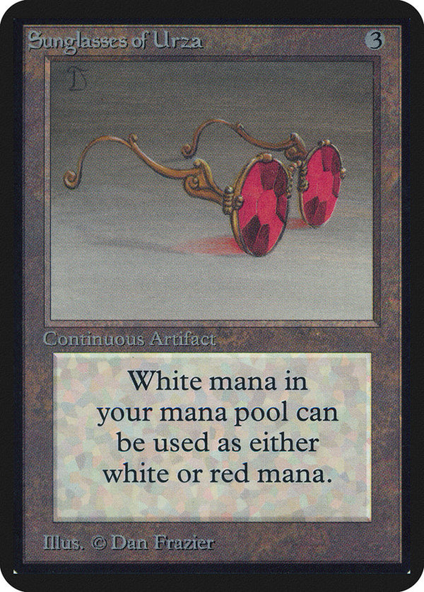 Sunglasses of Urza - Magic: The Gathering