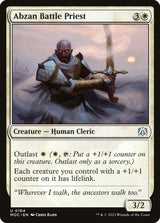 Abzan Battle Priest - Magic: The Gathering