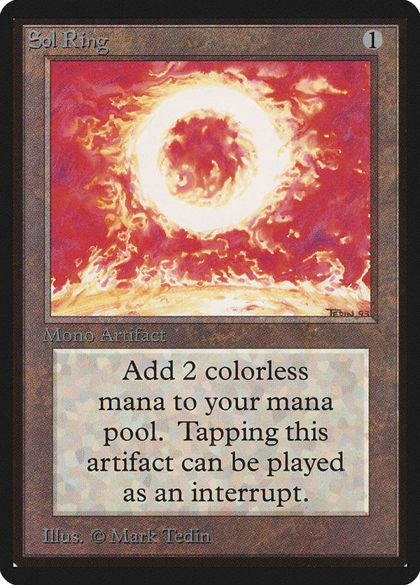 Sol Ring - Magic: The Gathering