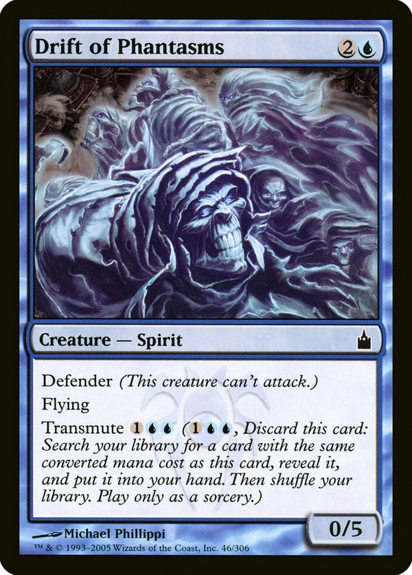 Drift of Phantasms - Magic: The Gathering