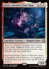 Kirol, Attentive First-Year - Magic: The Gathering