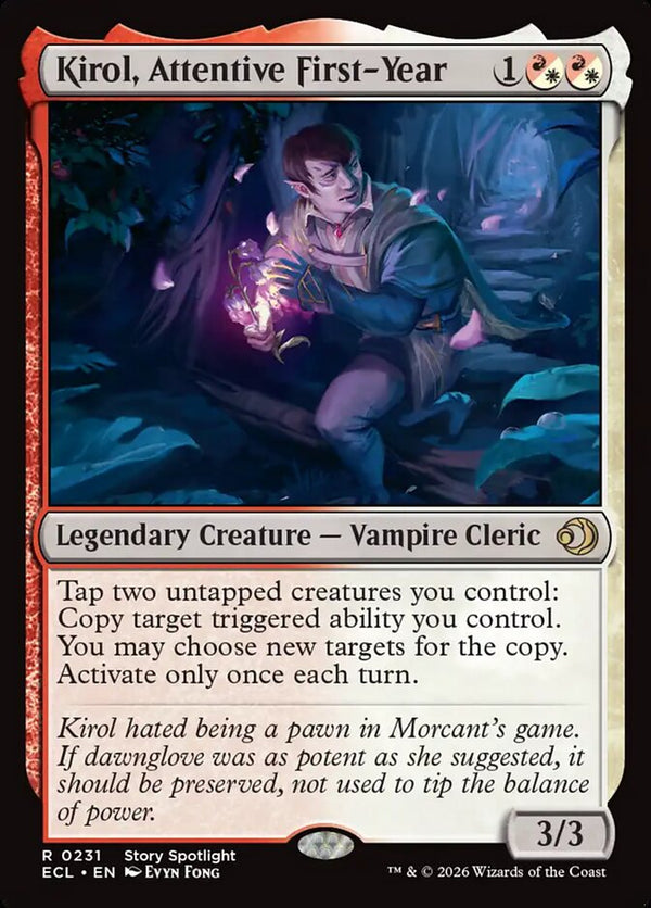 Kirol, Attentive First-Year - Magic: The Gathering
