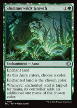 Shimmerwilds Growth - Magic: The Gathering