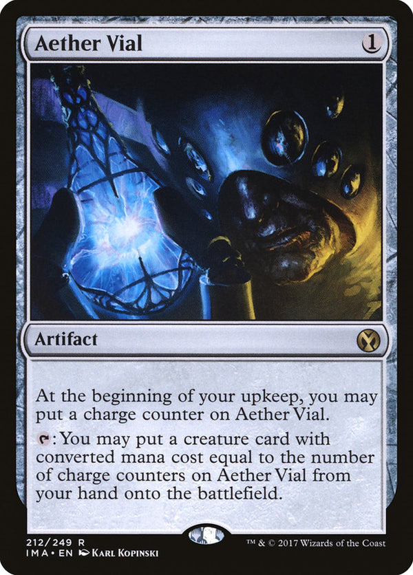 Aether Vial - Magic: The Gathering