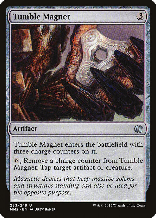 Tumble Magnet (MM2 233) - Magic: The Gathering