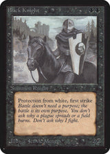 Black Knight - Magic: The Gathering