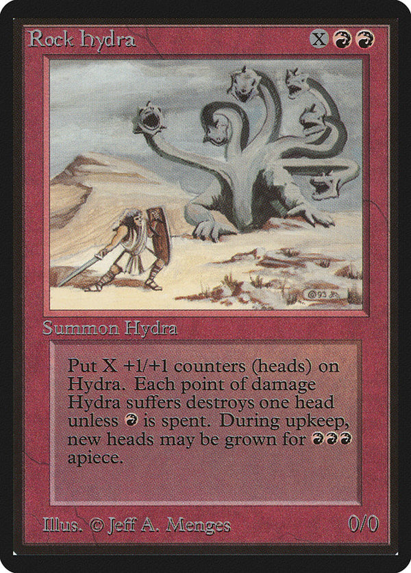 Rock Hydra - Magic: The Gathering