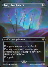 Long-Lost Lances (Borderless) - Magic: The Gathering