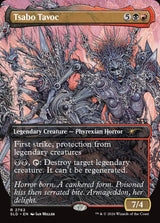 Tsabo Tavoc - Magic: The Gathering