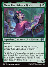 Mona Lisa, Science Geek - Magic: The Gathering
