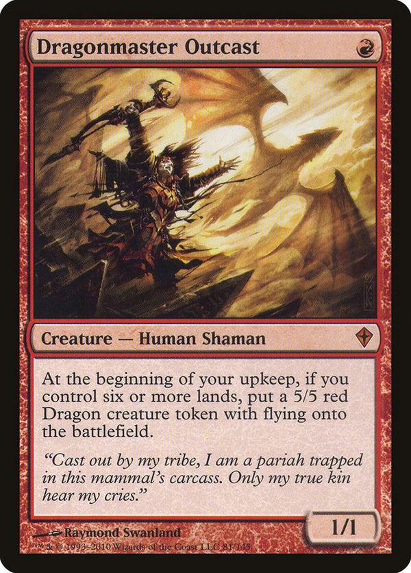 Dragonmaster Outcast - Magic: The Gathering