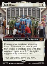 Folk Hero (Extended Art) - Magic: The Gathering