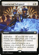 Contractual Safeguard (Extended Art) - Magic: The Gathering