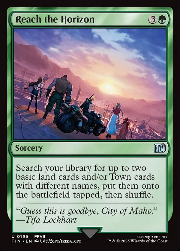 Reach the Horizon - Magic: The Gathering