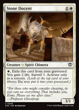 Stone Docent - Magic: The Gathering