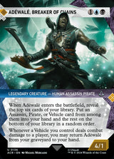 Adewale, Breaker of Chains (Showcase) - Magic: The Gathering