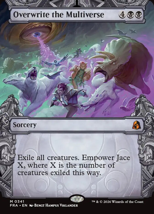 Overwrite the Multiverse (Showcase) - Magic: The Gathering