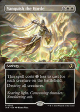 Vanquish the Horde (Borderless) - Magic: The Gathering