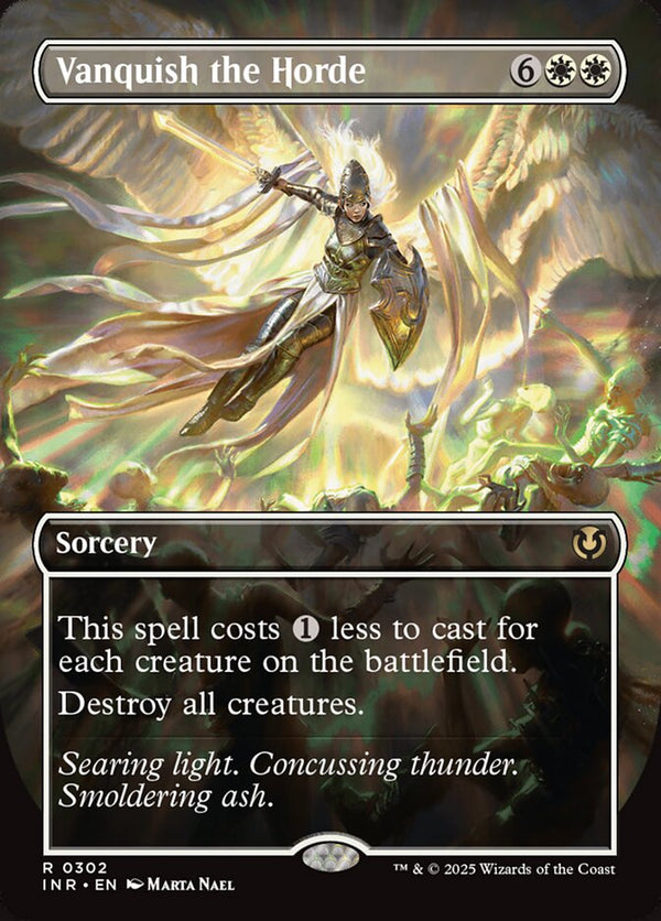 Vanquish the Horde (Borderless) - Magic: The Gathering