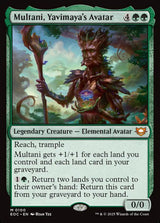Multani, Yavimaya's Avatar - Magic: The Gathering