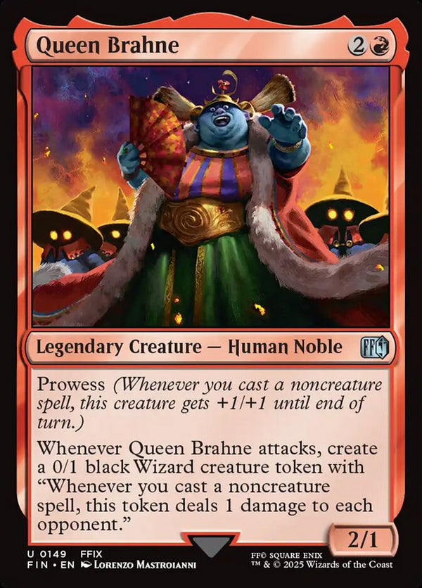 Queen Brahne - Magic: The Gathering