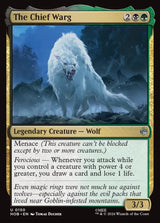 The Chief Warg - Magic: The Gathering