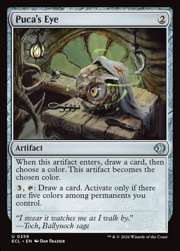 Puca's Eye - Magic: The Gathering