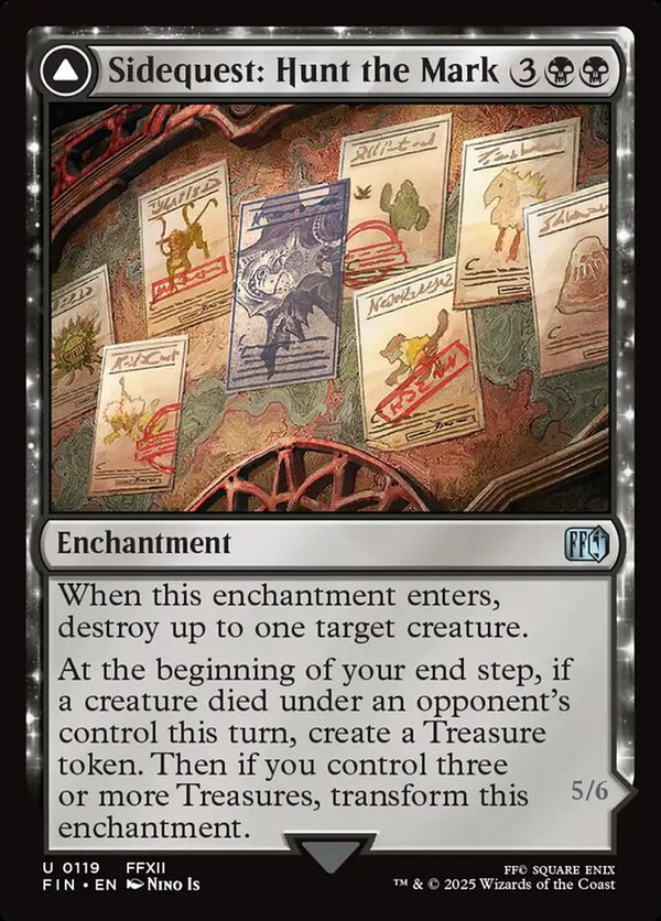 Sidequest: Hunt the Mark (FIN 119) - Magic: The Gathering