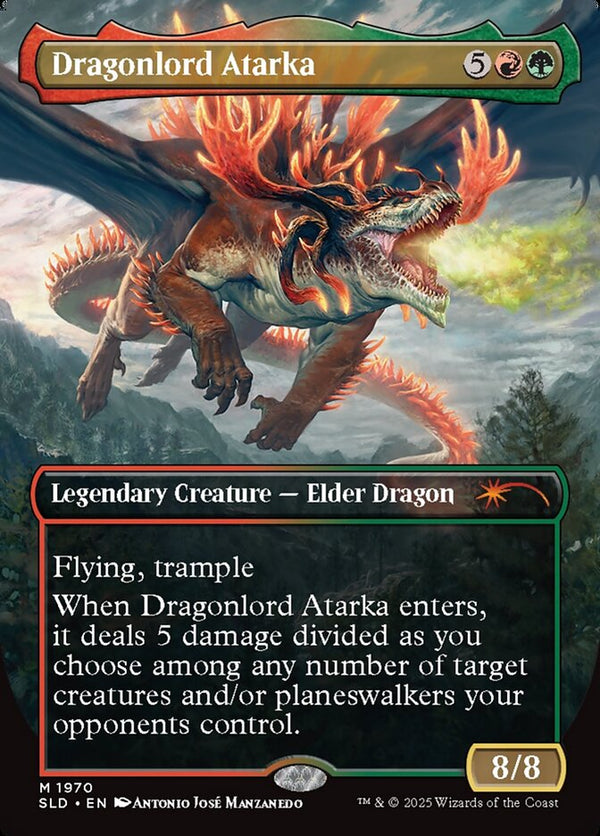Dragonlord Atarka - Magic: The Gathering
