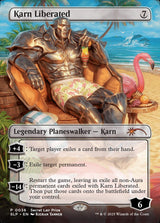 Karn Liberated - Magic: The Gathering