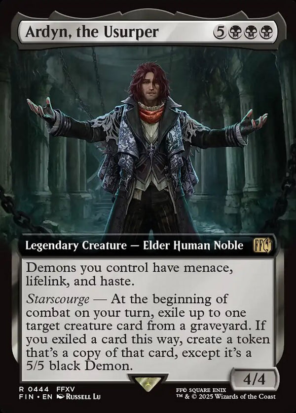 Ardyn, the Usurper (Extended Art) - Magic: The Gathering