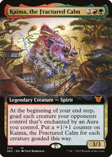 Kaima, the Fractured Calm (Extended Art) - Magic: The Gathering