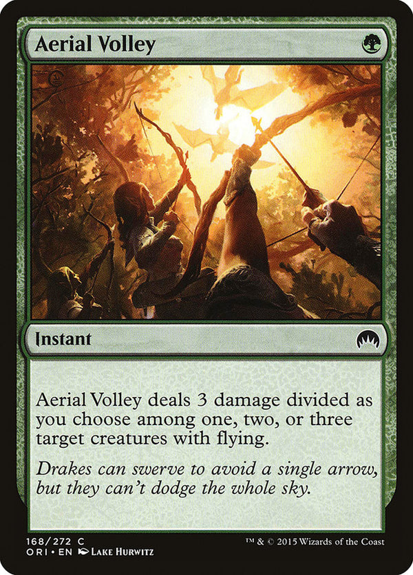 Aerial Volley - Magic: The Gathering