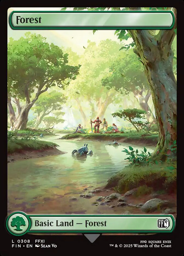 Forest (0308) (FIN 308) - Magic: The Gathering