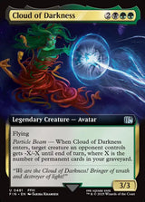 Cloud of Darkness (Extended Art) - Magic: The Gathering