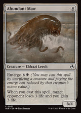 Abundant Maw - Magic: The Gathering
