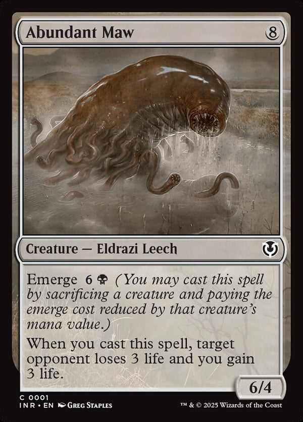 Abundant Maw - Magic: The Gathering