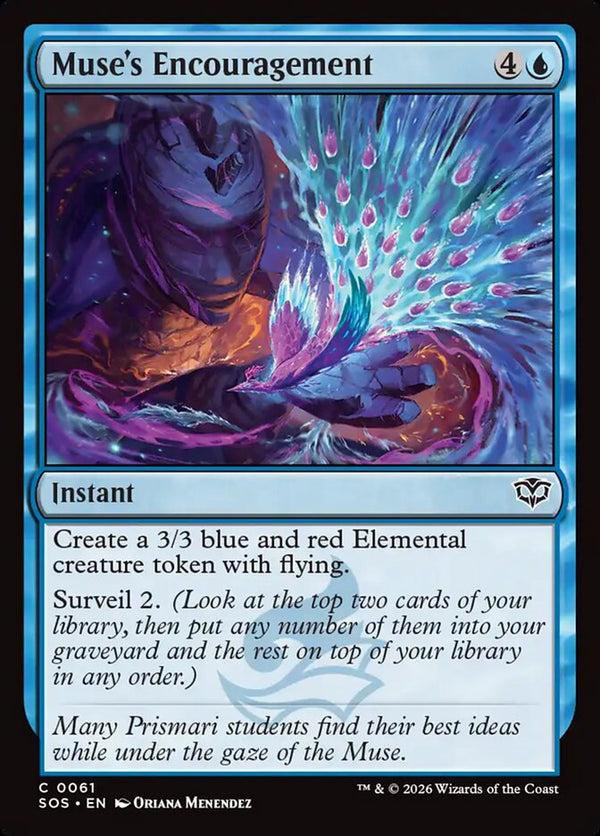 Muse's Encouragement - Magic: The Gathering